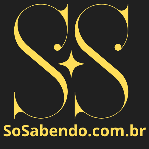 Logotipo do site sosabendo.com.br, especializado nos melhores comparativos e reviews do Brasil.