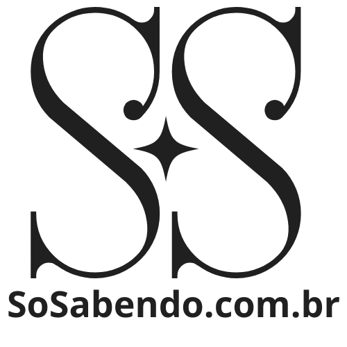 Logotipo do site sosabendo.com.br, especializado nos melhores comparativos e reviews do Brasil.