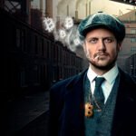 Imagem de capa com estética inspirada em Peaky Blinders representando o estilo e estratégia do curso Cripto Blinders.